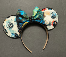 Load image into Gallery viewer, Army of Armor Fabric Mouse Ears
