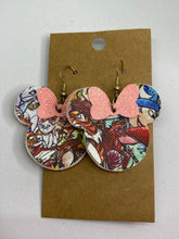 Load image into Gallery viewer, Floral and Fabulous Mouse Earrings
