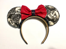 Load image into Gallery viewer, Pirates Fabric Mouse Ears
