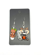 Load image into Gallery viewer, Guardian Friends Clay Earrings
