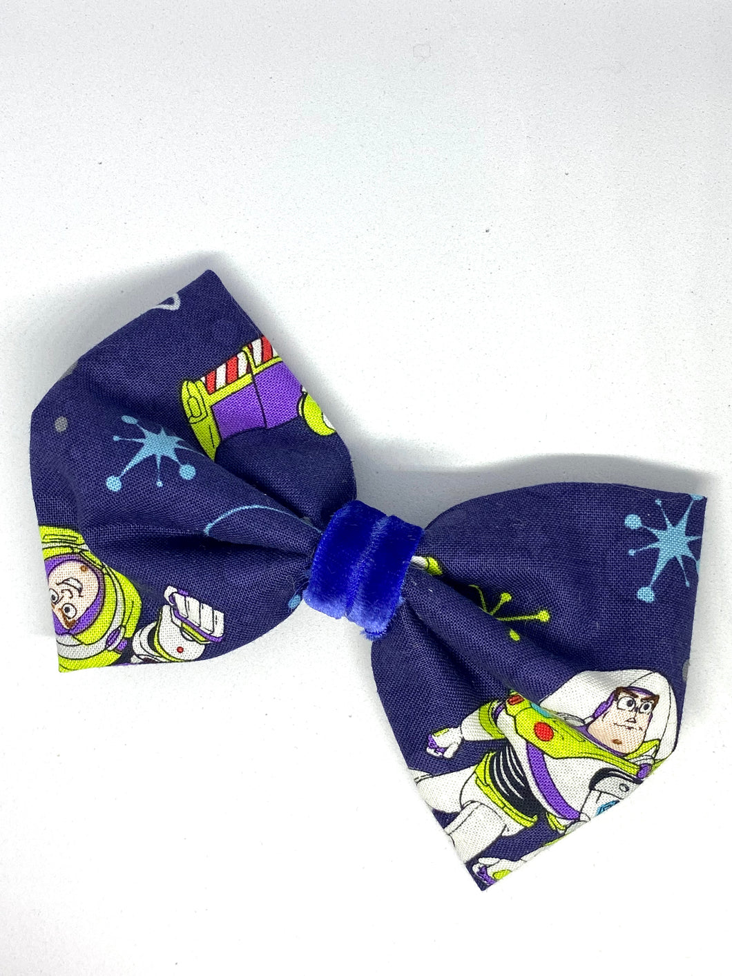 Space Ranger Fabric Bow