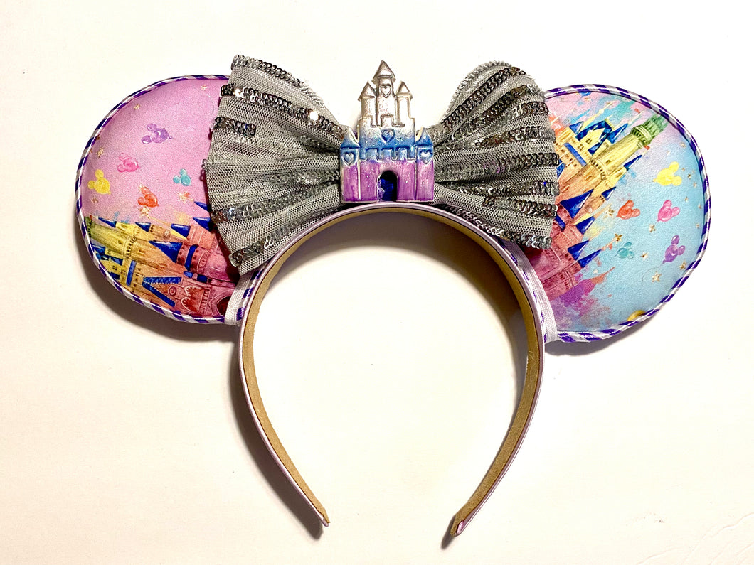 100th Anniversary Fabric Mouse Ears