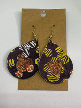 Load image into Gallery viewer, Animal Print Mouse Earrings
