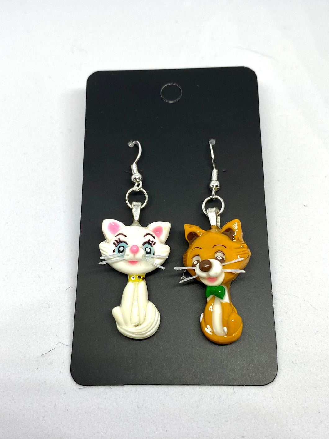 Dutchess and Alley Cat Clay Earrings
