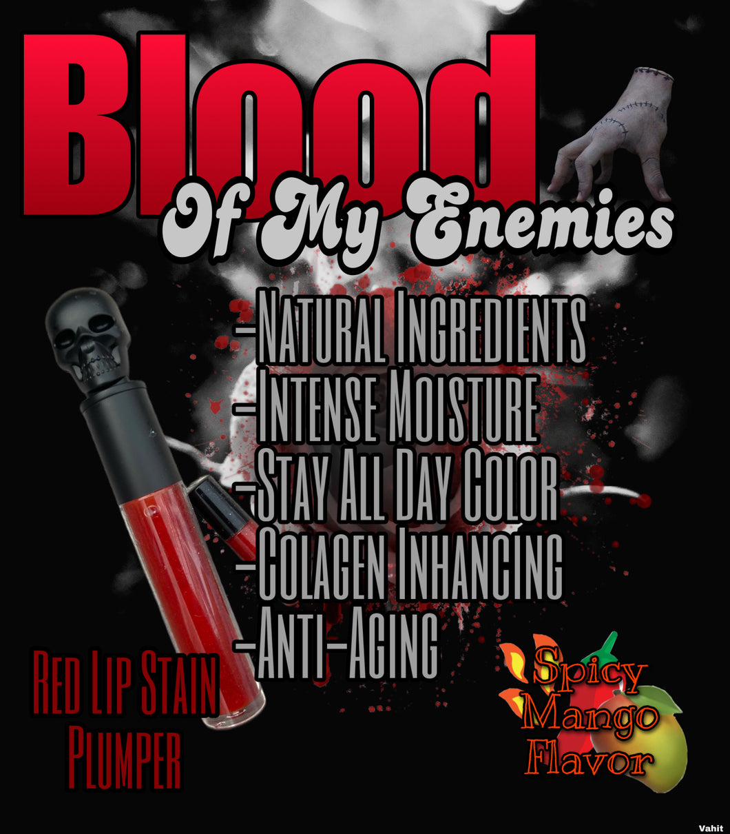 Blood of My Enemies Lip Gloss