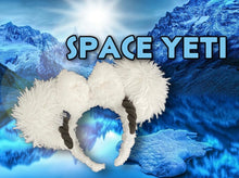 Load image into Gallery viewer, Space Yeti Fabric Mouse Ears
