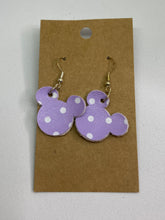 Load image into Gallery viewer, Floral and Fabulous Mouse Earrings
