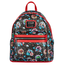 Load image into Gallery viewer, Avengers Floral Tattoo Mini Backpack

