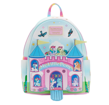 Load image into Gallery viewer, Loungefly- My Little Pony Castle Mini Backpack

