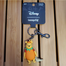 Load image into Gallery viewer, LOUNGEFLY-Disney Winnie the Pooh Halloween 3D Molded Keychain
